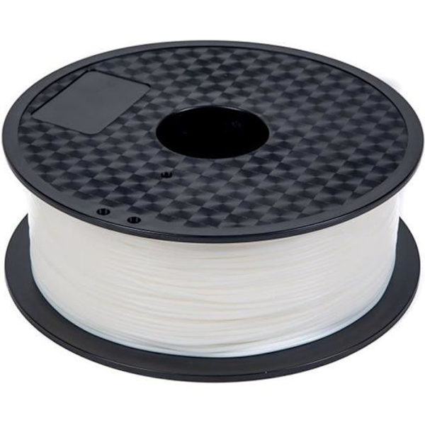 Filament PLA 1,75 mm 1kg til 3D-printer | Hvid 3D-print filament