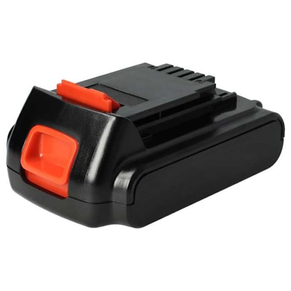 vhbw Udskiftningsbatteri til Black & Decker BL1318, BL1518, BL2018, BL4018 til elværktøj (2000mAh Li-ion 18 V) Svart