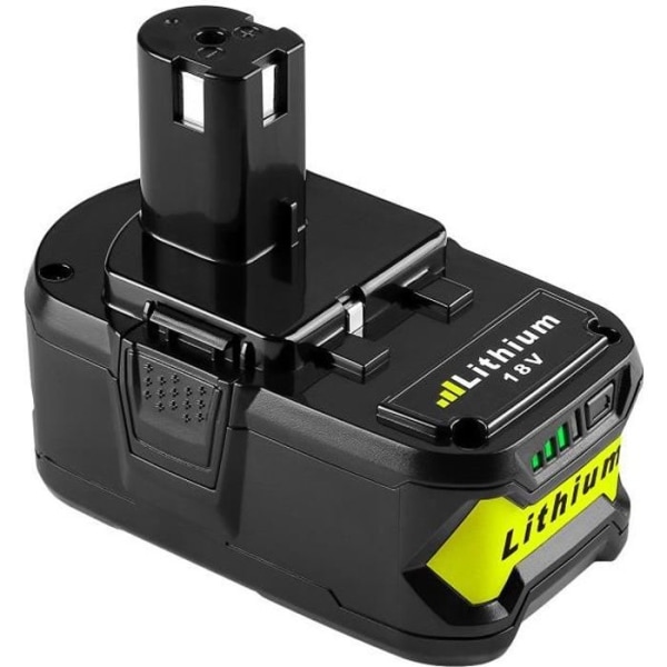 Batteripaket för sladdlösa verktyg - Powilling 50ah 18v Li-ion utbyte + P104 P105 P102 P103 P107 P108