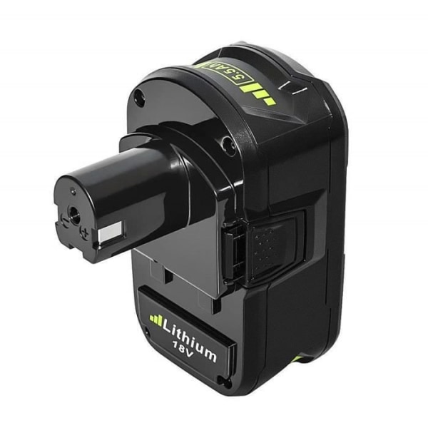 LiBatter 2st P108 18V 5.0Ah litiumjonersättningsbatteripaket för Ryobi One+ P108 P107 P100 P122 P104 P105 P06