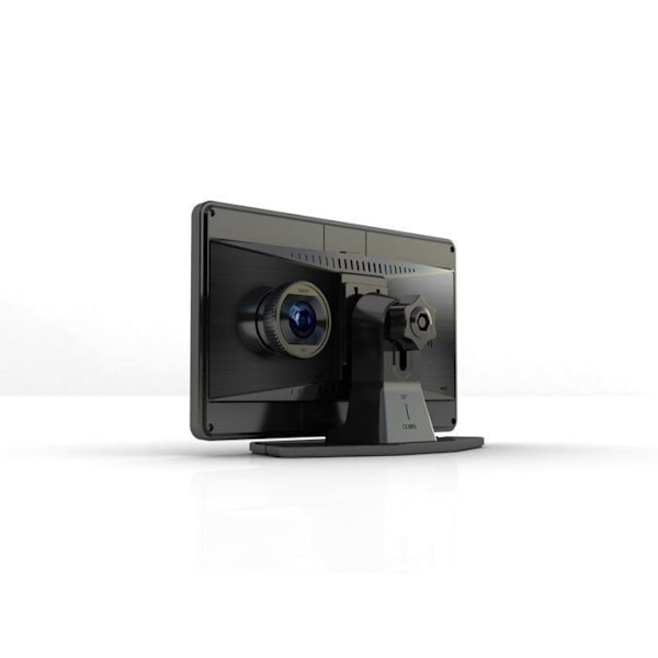 SWAREY Autoradio 7'' med Dashboard-kamera 1080P CarPlay/Android Auto/FM/App-kontrol 64GB Wi-Fi Bluetooth 12V/24V