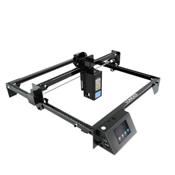 LANGER RAY5 Kraftig 20 W laserskærende gravering med 3,5'' touchskærm WiFi/APP/USB/TF Offline gravering