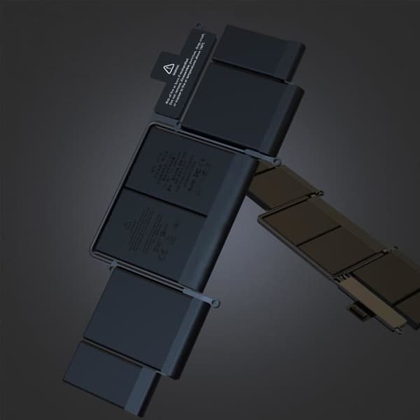 A1582 laptop batteri för MacBook Pro 13" A1502 2015 Svart
