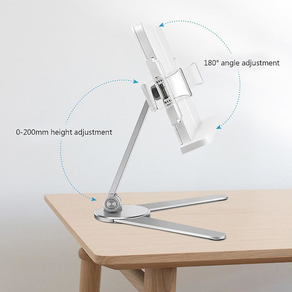 Justerbar Ergonomisk Bokhållare Lättviktsläsningsbokstativ