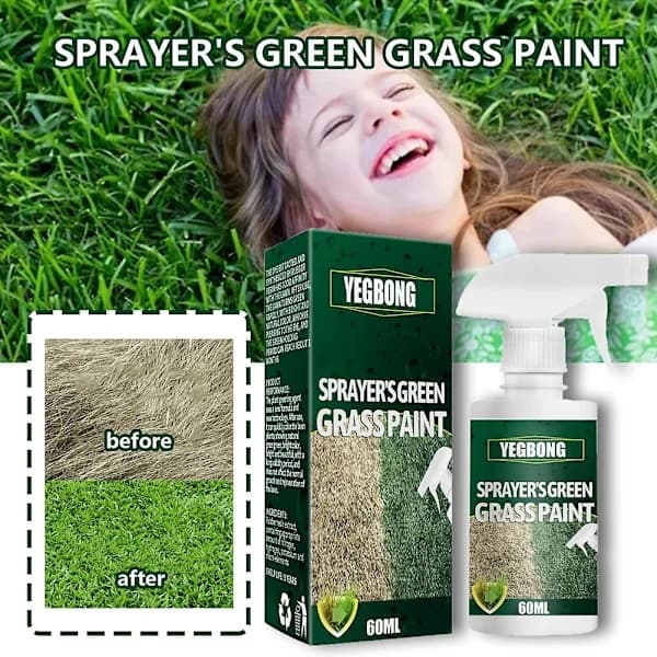 2 st gräsfärgsprayer Grön gräsfärg Gräsfärg Gräsfärger