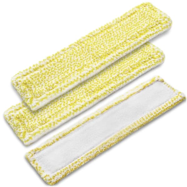 3-pack fönsterputsmoppdynor för Karcher WV2 Plus WV5 Premium na