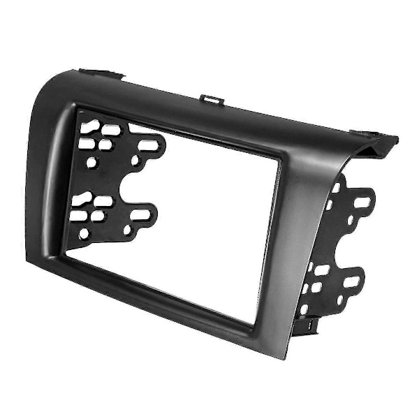 2din Bilstereo Radio Dvd Fascia Fascias Dash Panel Plate Kit Ramme Deksel For Axela 2004-2007 2008