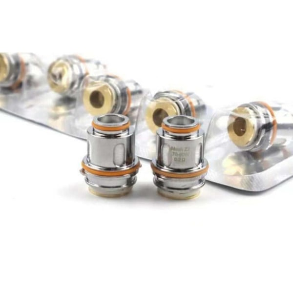 5 stk. Mesh Coil Z1 0.4ohm Coil til Zeus Sub Coils Udskiftning