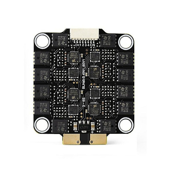 30.5x30.5mm HGLRC SPECTER 60A BLheli_S 4in1 Brushless ESC 2-6S DShot600 til RC Drone FPV Racing