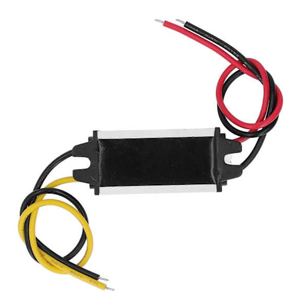 2 stk Spenningsomformer DC 8?50V til 5V 3A 15W Spenningsregulator for Bil Skip Yacht Jernbane Luftfart