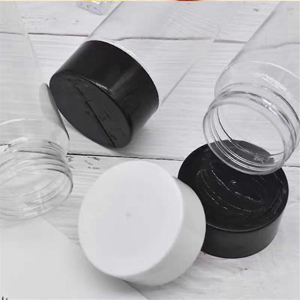 10 st 500 ml/16,9 oz Plastjuiceflaska Transparent Grov Kornförvaring Behållare Dryckesflaska