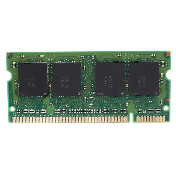 4GB DDR2 Laptop RAM 800MHz PC2 6400 SODIMM 2Rx8 200 Pins kompatibel med Intel AMD Laptop Hukommelse-C