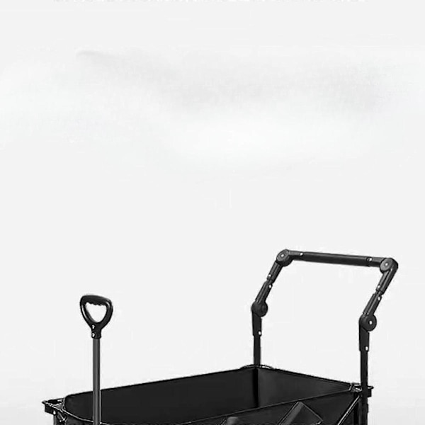 Foldbar Vognhåndtak - Tilbehør for Campingvogner, Strand, Hage og Camping