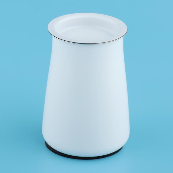 Kaffe Sil, Kaffe Pulver Filter, 304 Rustfritt Stål, Matkvalitet, Hvit
