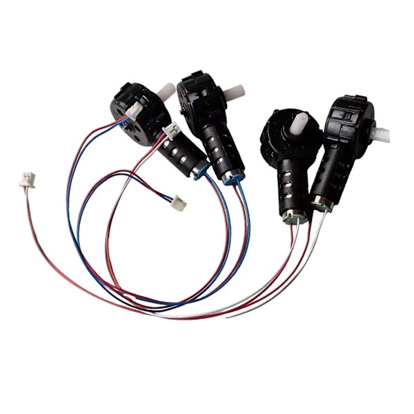 4x Motordele DIY Tilbehør RC Quadrotor Reservedele til P1 E525 Helikopter
