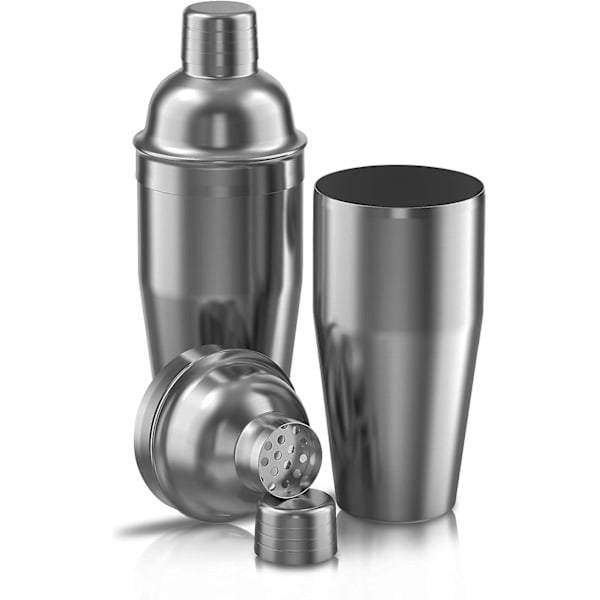 Cocktail shaker, martinishaker, drikkeblander for matkvalitets rustfritt stål martini-mikser