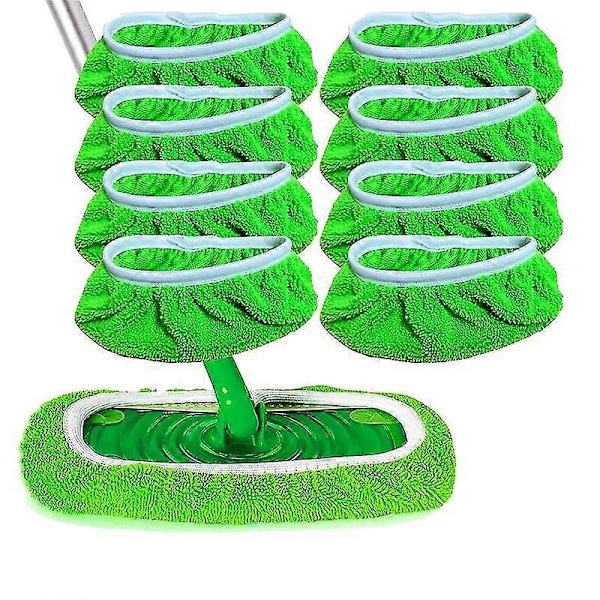 Sopiva Swiffer Flat Mop -liinalle, Imuva Sienen Vaihtoliina, Kotitalouden Kuiva- ja Märkäpuhdistukseen