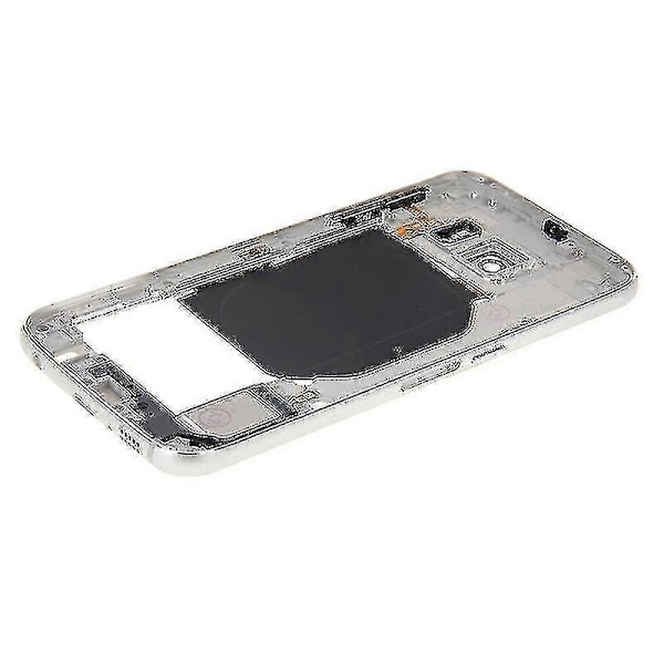 Takakannen kotelo kameralinssin panelilla, sivunäppäimillä ja kaiuttimen soittoäänen summerilla Galaxy S6 /