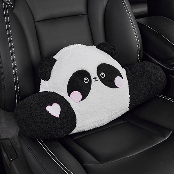 Bilryggstöd Söta Pandas Ryggkudde Bilinredning 240730