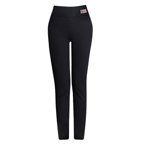 Naisten Fleeceulostetut Lämmittävät Legginssit Paksu Trikoo Talvi Lämmittävät Housut 2xl