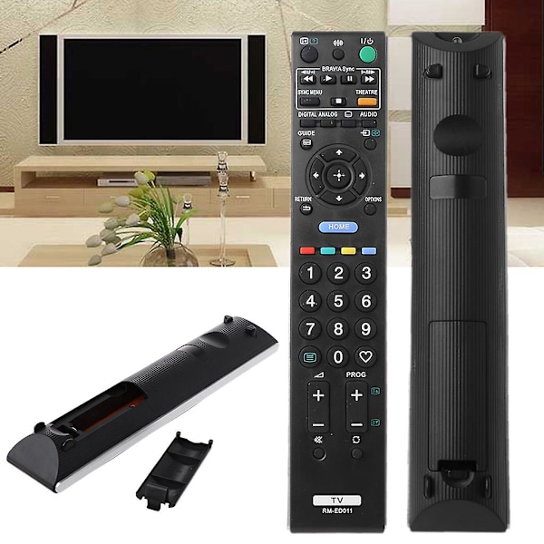Fjernkontroll erstatning for Sony Bravia RM-ED009 ED011 ED011W ED012 (RM-ED011)