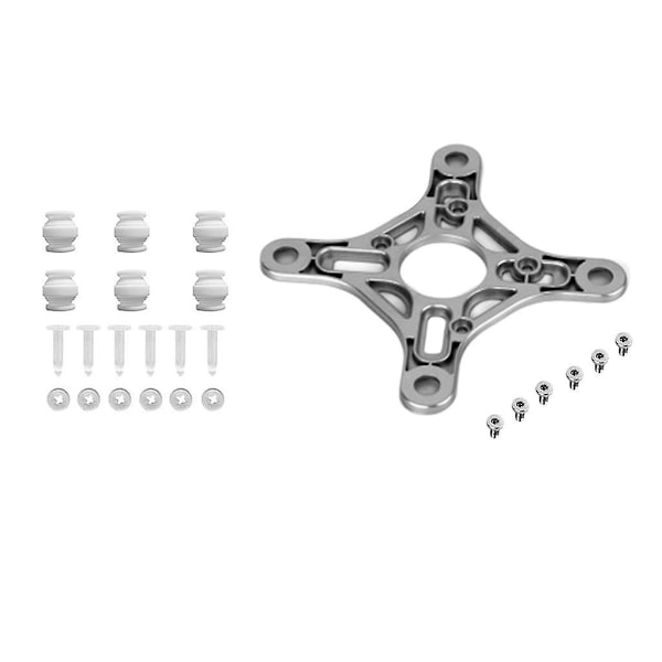 3 i 1 DJI Phantom 3 Kamera Gimbal Monteringsplade 6 stk. Gummidempning