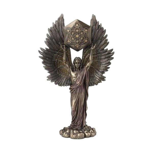2023 Ny Archangel Vän av Gud Staty Ängel av Rättvisa och Återlösning Dekorativ Religiös Accent Figur