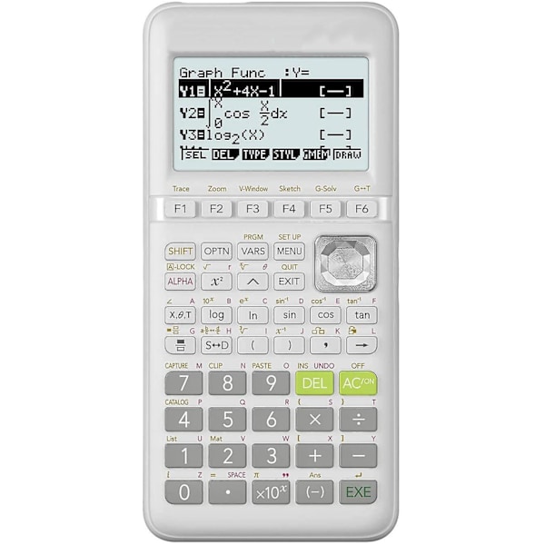Avancerad Grafritande Kalkylator med Hög-upplöst LCD-skärm