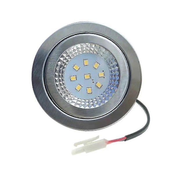2-delt Køkkenventilation Emhætte Lys LED 1,5W 12V DC Kogeplade Røgfilter Pære til at Erstatte 20W Halogen Pære