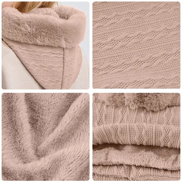 Lue for kaldt vær - beige