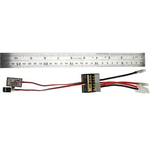320A Borstad Fartregulator ESC för RC Bil Lastbil Båt 1/8 1/10