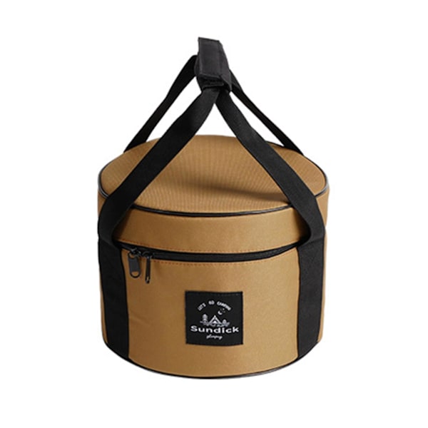 Stor Campingbag, Bærbar, Slitesterk, Utendørs, For Hage