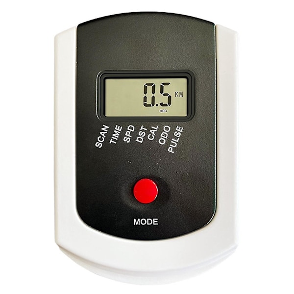 LCD-näyttöinen nopeusmittari kiinteään kuntopyörään, korvaava, USblack1pcs