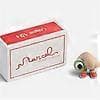 Marcel Shell Sko Mini-Figur — Harpiks Film Souvenir Gave