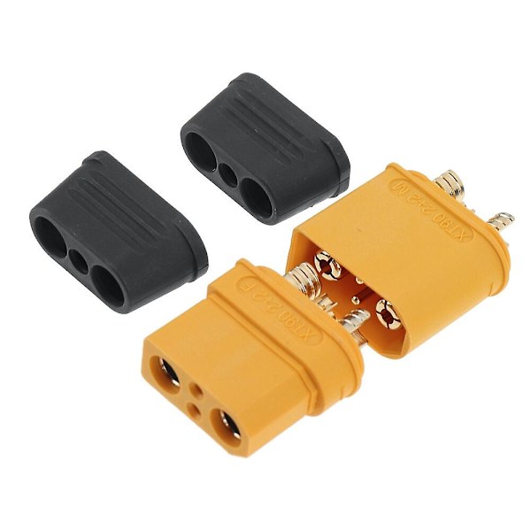 Amass Liitin XT90(2+2) XT90(2+2)PW/PB Bullet -liitin Johto kaapeli Pistoke Uros Naaras FPV-droneen