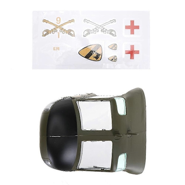 Eachine E190 RC Helikopter Reservdelar Noskåpa Set