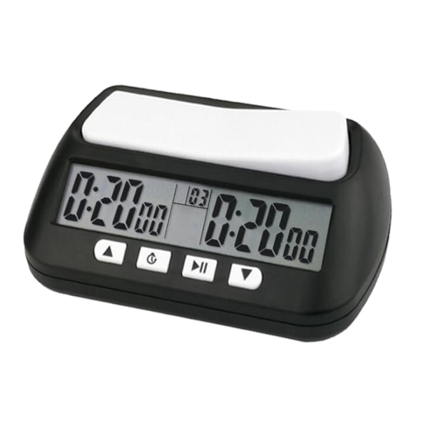 Sjakk Basic Digital Sjakk Klokka Og Spilltimer, Klokka Digital Klokke Timer
