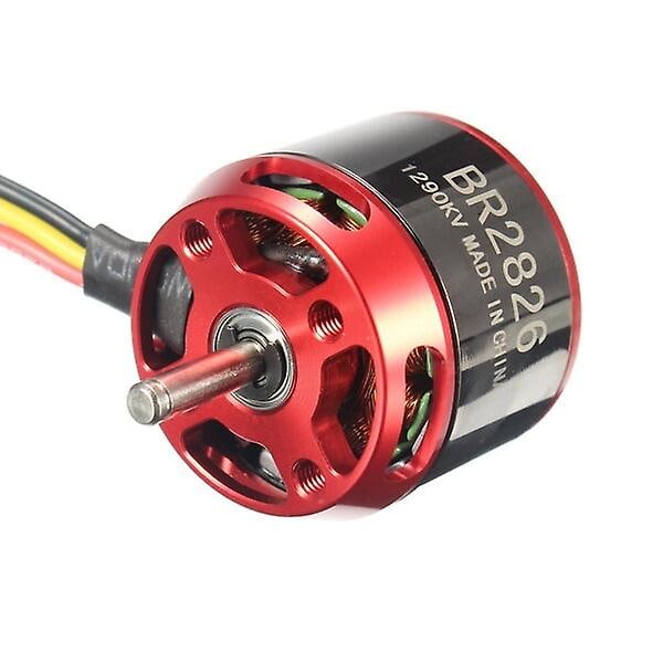 Racerstar BR2826 1290KV 2-4S Harjaton Moottori RC-mallilentokoneisiin