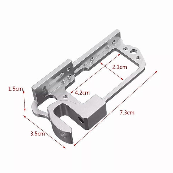 Kastedevice Switch Servo Drone Kaster Adapter Luftdropsystem til Drone