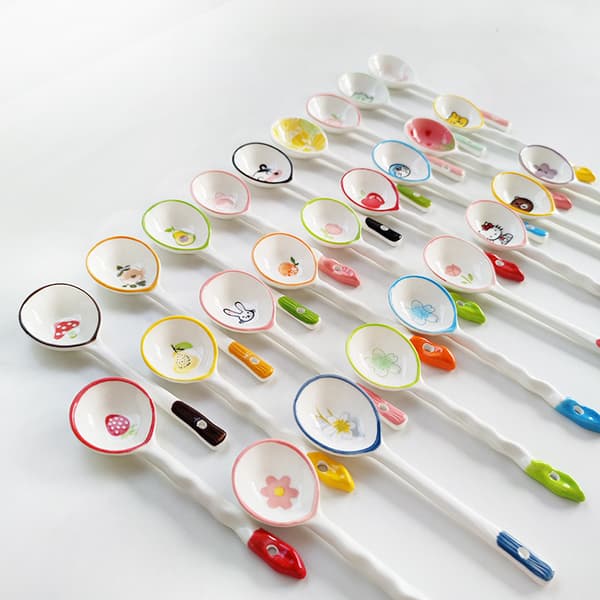 Dette 6-delte sæt indeholder japanske retro-stil skeer