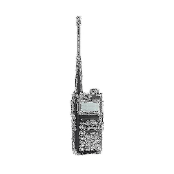 Ht-uv1 Kaksoisjaksoinen 136-174/400-520mhz 5w Ulkoilma Langaton Walkie Talkie EU-pistoke