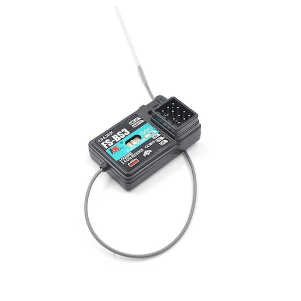 Flysky FS-BS3 2.4GHz 3CH AFHDS RC Mottagare med Gyro Stabiliseringssystem för Flysky FS-IT4S IT4 FS-