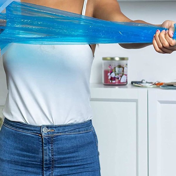 8 stk søppelposer Baby Breeze Bleiebøtte Etterfyllingsposer Luktdempende PE-materiale Stor kapasitet Bleiebøtte Søppelposer Kaesi