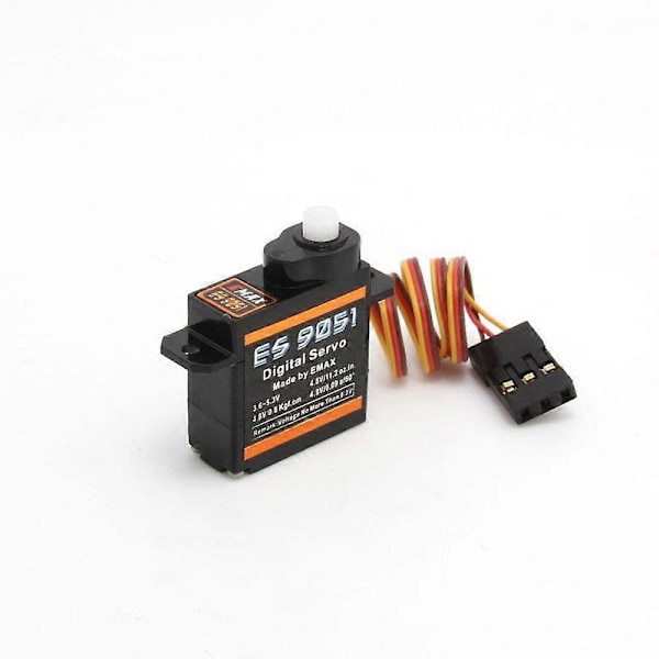 6KPL Emax ES9051 4.3g Digitaalinen Mini Servo RC-Malliin