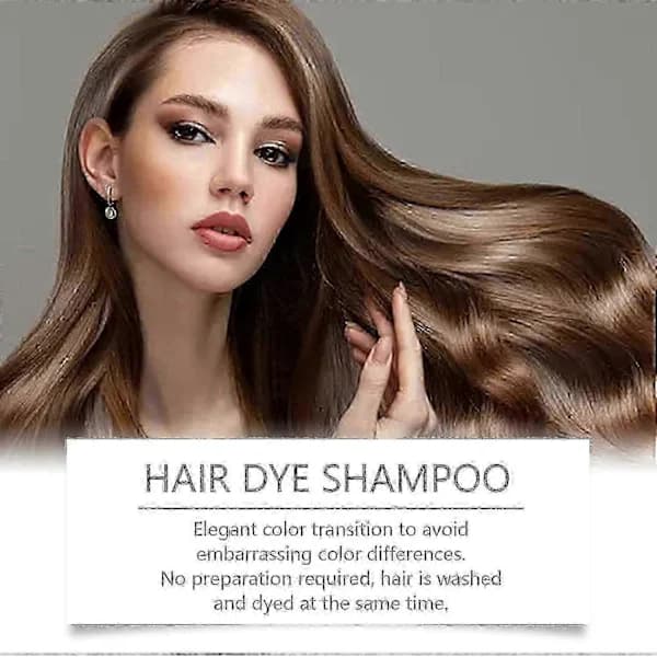 Nova Hårfarveshampoo, Nova Hår Instant Farveshampoo, Nova Hårfarveshampoo, (Lys Blond)