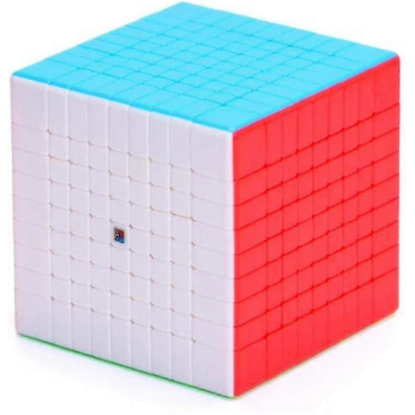 Cubing Classroom Moyu 9x9 Stickerlös Hastighetskub Mofang Jiaoshi Meilong 9x9 Magisk Kub (mf9 Uppdaterad Version)