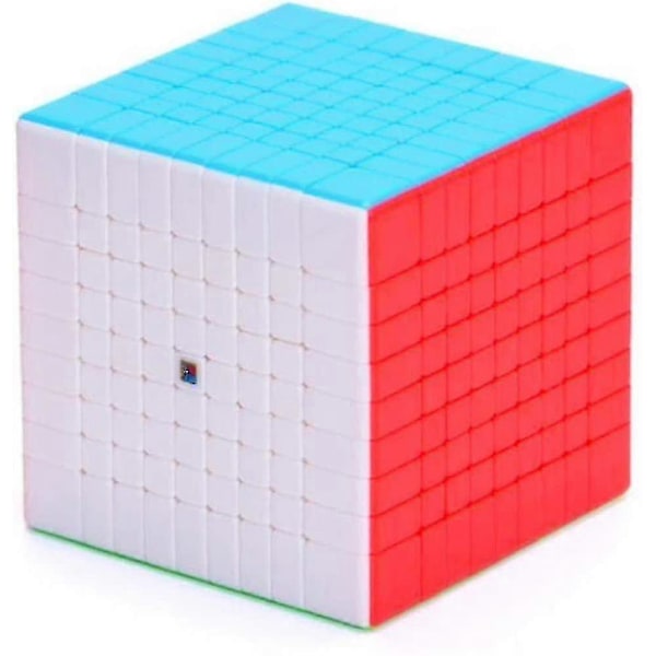 Cubing Classroom Moyu 9x9 Stickerløs Speed Cube Mofang Jiaoshi Meilong 9x9 Magic Cube (mf9 Opdateret Version)