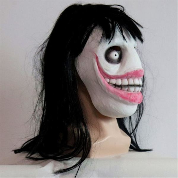 Halloween Horror Jeff the Killer Maske