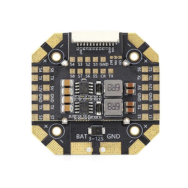 HGLRC SPECTER 90A 2-8S 32.9 BLheli_32 Enkel ESC / 30.5x30.5mm 5V 12V BEC Distribusjonskort for FPV