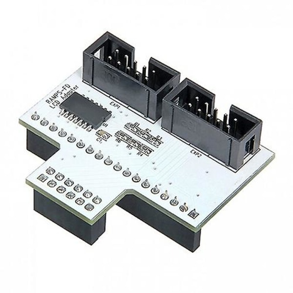 3D-skrivare LCD-paneladapter för RAMPS-FD